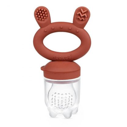 Haakaa Fresh Food Feeder & Teether - Copper